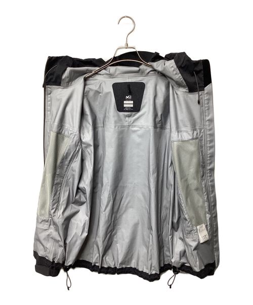 MILLET（ミレー）MILLET (ミレー) ティフォンヘザー ストレッチ ジャケット メンズ（トレッキングウェア/レインウェア) ネイビー サイズ:Mの古着・服飾アイテム