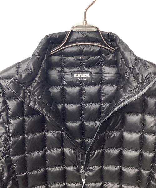 crux（クラックス）crux (クラックス) ハーフジッププルオーバー（トレッキングウェア) ブラック サイズ:XSの古着・服飾アイテム