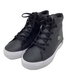 LACOSTE（ラコステ）の古着「グリップショットMID」｜ブラック