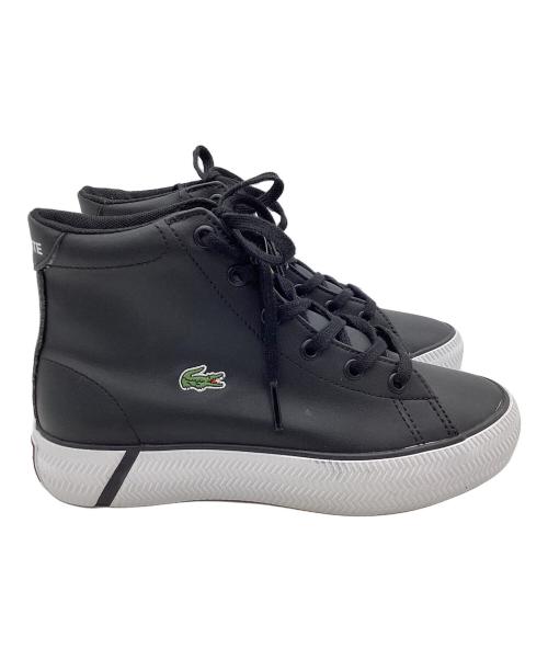 LACOSTE（ラコステ）LACOSTE (ラコステ) グリップショットMID ブラック サイズ:US1の古着・服飾アイテム