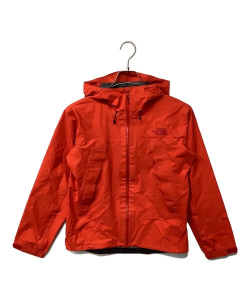 THE NORTH FACE（ザ ノース フェイス）THE NORTH FACE (ザ ノース フェイス) クライムライトジャケット（トレッキングウェア) レッド サイズ:Mの古着・服飾アイテム
