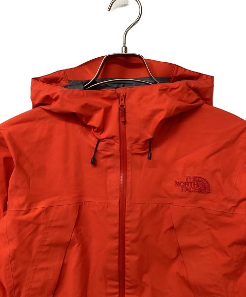THE NORTH FACE（ザ ノース フェイス）THE NORTH FACE (ザ ノース フェイス) クライムライトジャケット（トレッキングウェア) レッド サイズ:Mの古着・服飾アイテム