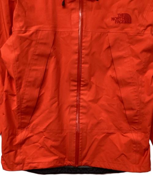 THE NORTH FACE（ザ ノース フェイス）THE NORTH FACE (ザ ノース フェイス) クライムライトジャケット（トレッキングウェア) レッド サイズ:Mの古着・服飾アイテム