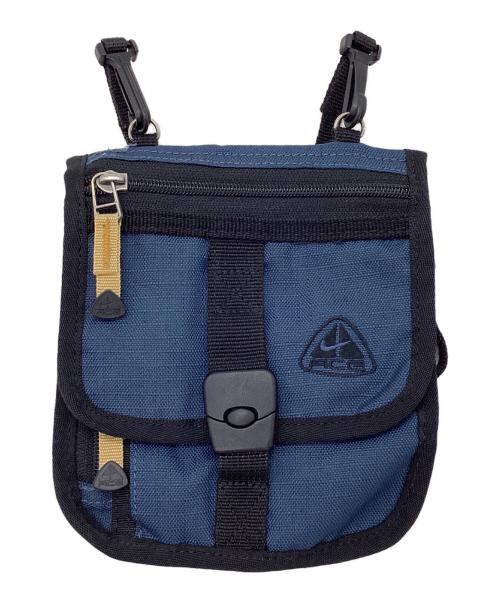 NIKE（ナイキ）NIKE (ナイキ) ACGトラベルウォレット ネイビーの古着・服飾アイテム