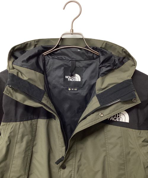 THE NORTH FACE（ザ ノース フェイス）THE NORTH FACE (ザ ノース フェイス) マウンテンライトジャケット オリーブ サイズ:Mの古着・服飾アイテム