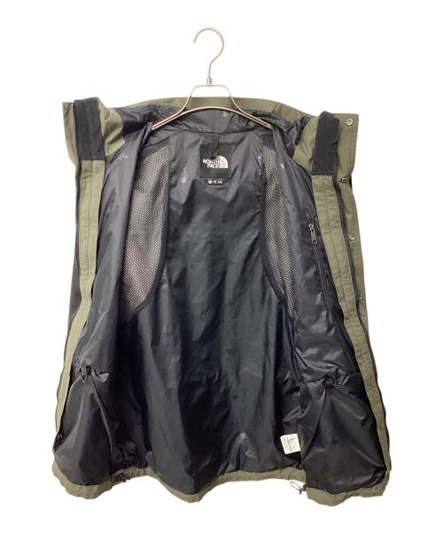 THE NORTH FACE（ザ ノース フェイス）THE NORTH FACE (ザ ノース フェイス) マウンテンライトジャケット オリーブ サイズ:Mの古着・服飾アイテム
