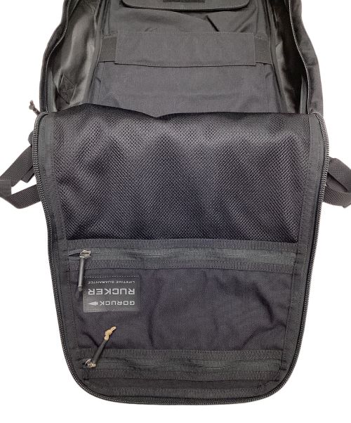 GORUCK RUCKER（ゴーラック ラッカー）GORUCK RUCKER (ゴーラック ラッカー) Rucker 25L ブラックの古着・服飾アイテム