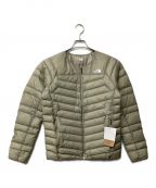 THE NORTH FACEザ ノース フェイス）の古着「サンダーラウンドネックジャケット」｜ベージュ