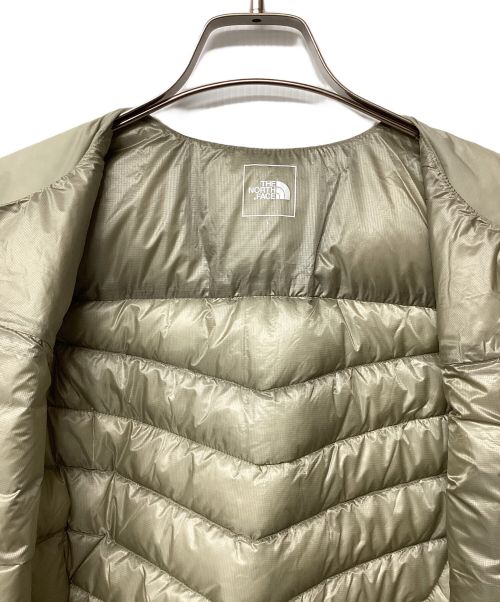 THE NORTH FACE（ザ ノース フェイス）THE NORTH FACE (ザ ノース フェイス) サンダーラウンドネックジャケット ベージュ サイズ:Lの古着・服飾アイテム