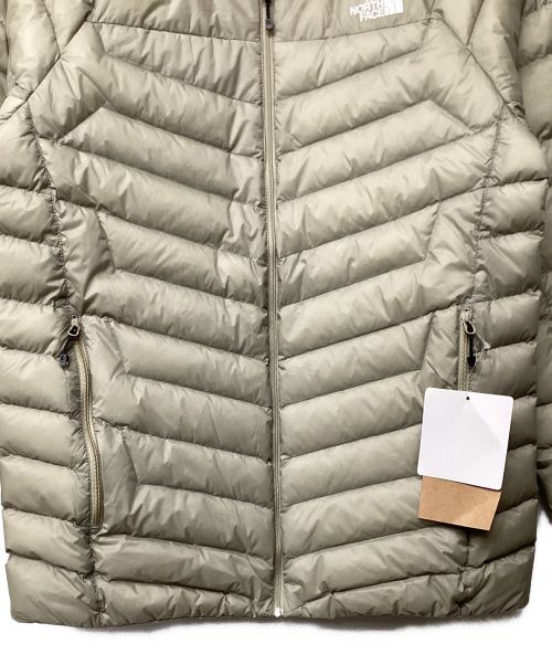 THE NORTH FACE（ザ ノース フェイス）THE NORTH FACE (ザ ノース フェイス) サンダーラウンドネックジャケット ベージュ サイズ:Lの古着・服飾アイテム