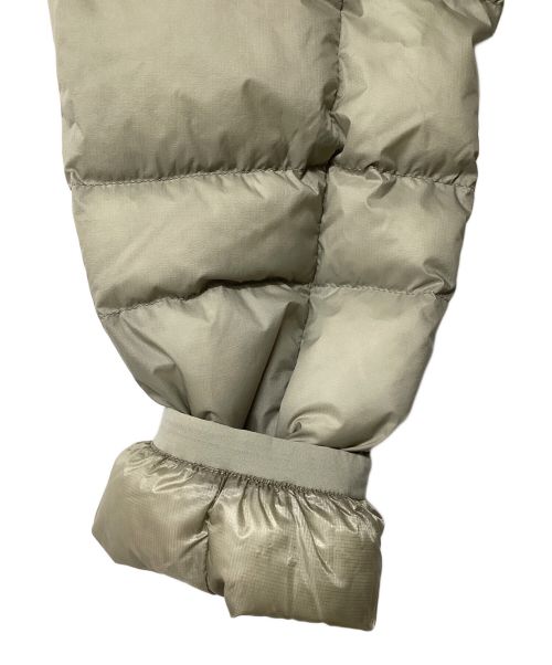 THE NORTH FACE（ザ ノース フェイス）THE NORTH FACE (ザ ノース フェイス) サンダーラウンドネックジャケット ベージュ サイズ:Lの古着・服飾アイテム