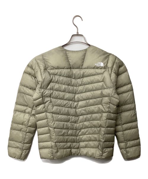 THE NORTH FACE（ザ ノース フェイス）THE NORTH FACE (ザ ノース フェイス) サンダーラウンドネックジャケット ベージュ サイズ:Lの古着・服飾アイテム