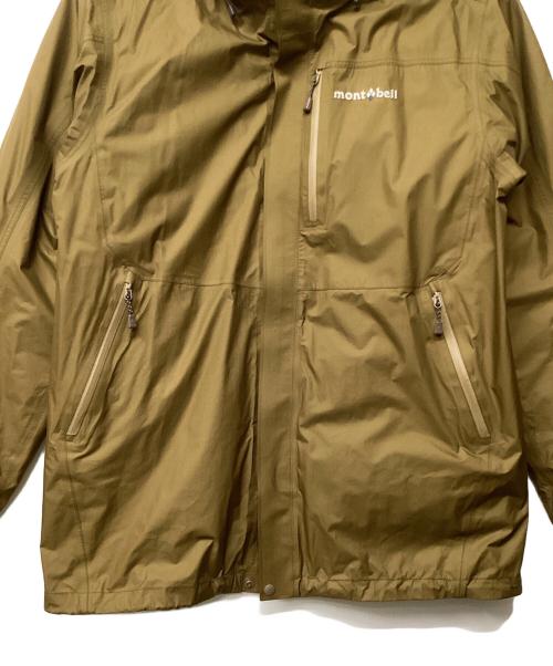 mont-bell（モンベル）mont-bell (モンベル) ヴェイルダウンパーカ（トレッキングウェア/レインウェア) カーキ×エンジ サイズ:Lの古着・服飾アイテム