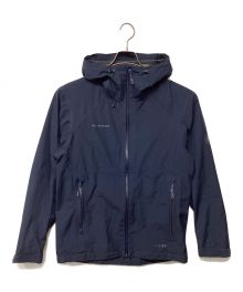 MAMMUT（マムート）の古着「Convey Tour HS Hooded Jacket（トレッキングウェア)」｜ネイビー