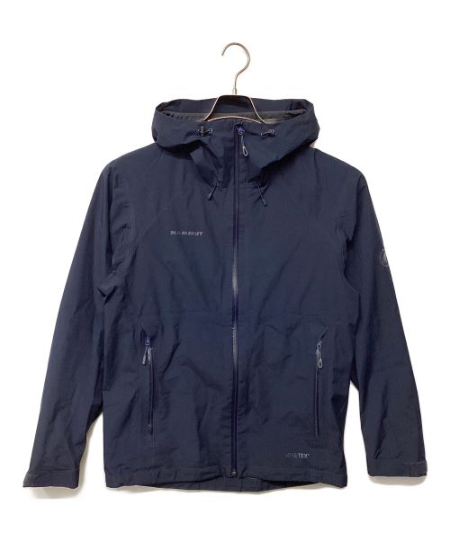 MAMMUT（マムート）MAMMUT (マムート) Convey Tour HS Hooded Jacket（トレッキングウェア) ネイビー サイズ:Lの古着・服飾アイテム