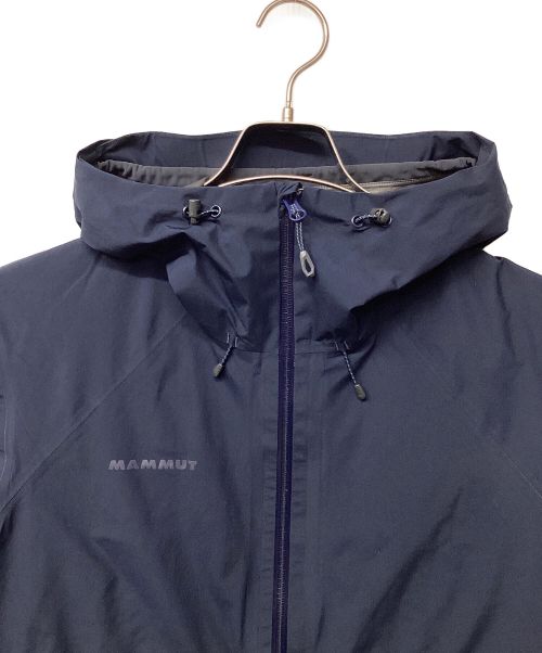 MAMMUT（マムート）MAMMUT (マムート) Convey Tour HS Hooded Jacket（トレッキングウェア) ネイビー サイズ:Lの古着・服飾アイテム
