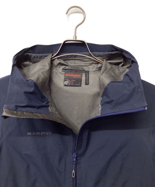 MAMMUT（マムート）MAMMUT (マムート) Convey Tour HS Hooded Jacket（トレッキングウェア) ネイビー サイズ:Lの古着・服飾アイテム
