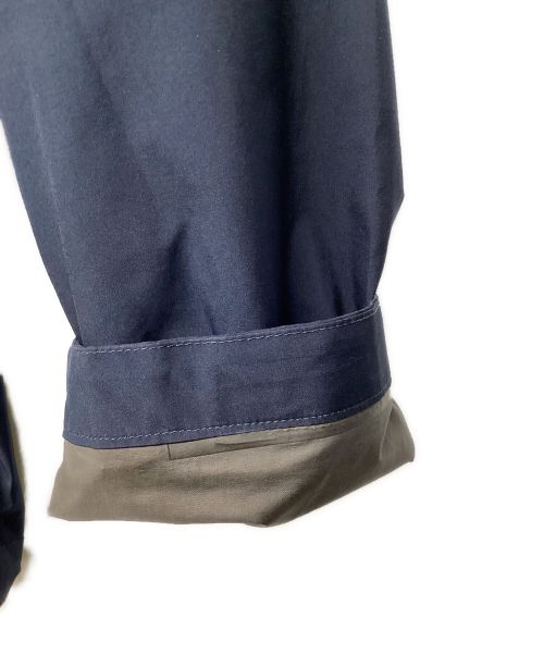 MAMMUT（マムート）MAMMUT (マムート) Convey Tour HS Hooded Jacket（トレッキングウェア) ネイビー サイズ:Lの古着・服飾アイテム