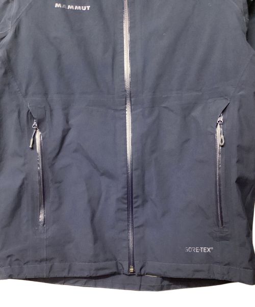 MAMMUT（マムート）MAMMUT (マムート) Convey Tour HS Hooded Jacket（トレッキングウェア) ネイビー サイズ:Lの古着・服飾アイテム