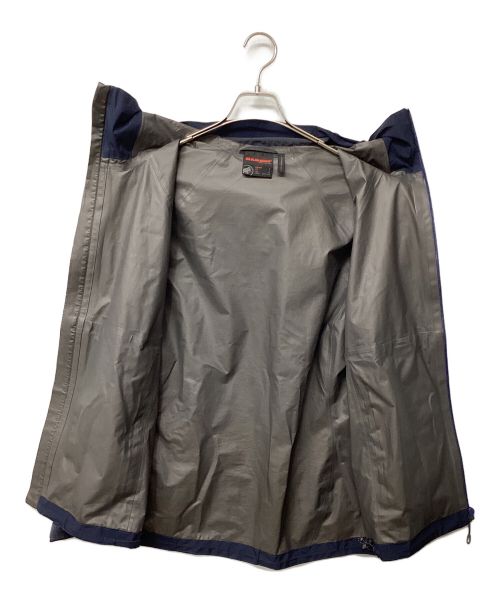 MAMMUT（マムート）MAMMUT (マムート) Convey Tour HS Hooded Jacket（トレッキングウェア) ネイビー サイズ:Lの古着・服飾アイテム