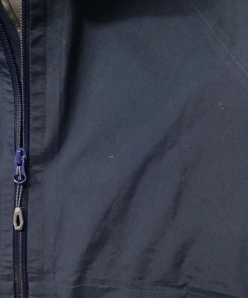 MAMMUT（マムート）MAMMUT (マムート) Convey Tour HS Hooded Jacket（トレッキングウェア) ネイビー サイズ:Lの古着・服飾アイテム