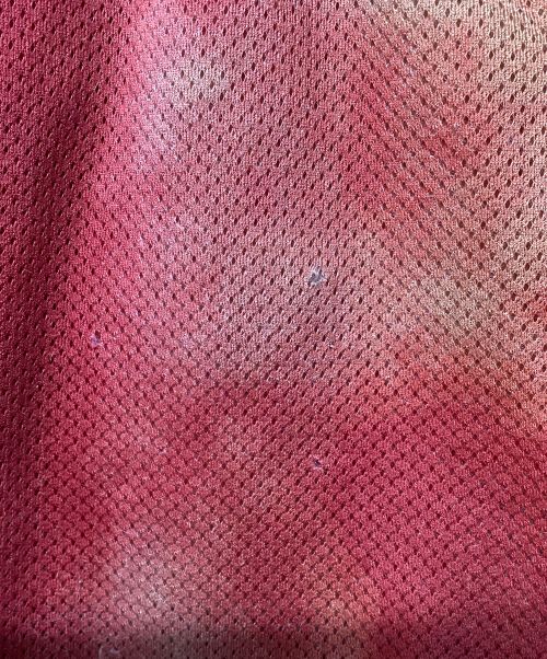 and wander（アンドワンダー）and wander (アンドワンダー) printed Octa pants レッド サイズ:Lの古着・服飾アイテム