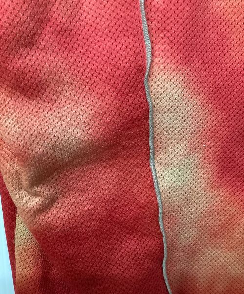 and wander（アンドワンダー）and wander (アンドワンダー) printed Octa pants レッド サイズ:Lの古着・服飾アイテム