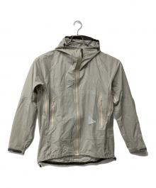 and wander（アンドワンダー）の古着「3L UL rain jacket（トレッキングウェア/レインウェア)」｜グレー