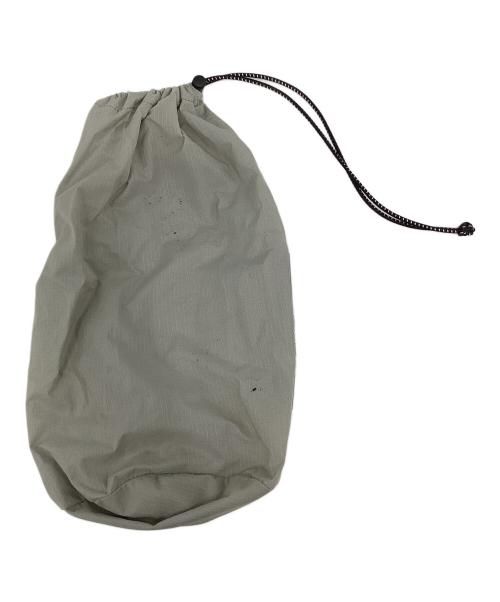 and wander（アンドワンダー）and wander (アンドワンダー) 3L UL rain jacket（トレッキングウェア/レインウェア) グレー サイズ:XLの古着・服飾アイテム