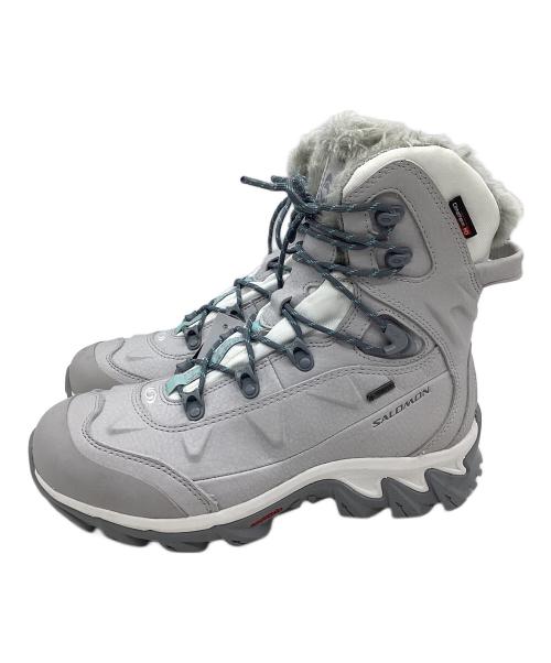 SALOMON（サロモン）SALOMON (サロモン) NYTRO GTX W グレー サイズ:23.5cm 未使用品の古着・服飾アイテム