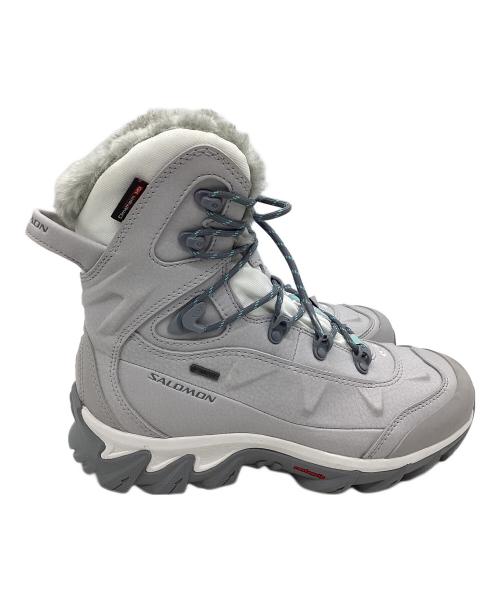 SALOMON（サロモン）SALOMON (サロモン) NYTRO GTX W グレー サイズ:23.5cm 未使用品の古着・服飾アイテム