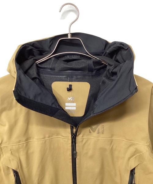 MILLET（ミレー）MILLET (ミレー) ティフォン50000ウォームストレッチジャケット（トレッキングウェア) カーキ サイズ:Lの古着・服飾アイテム