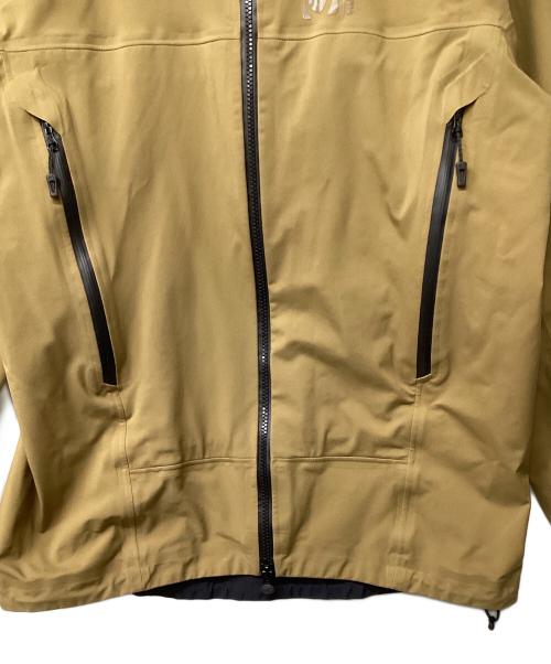 MILLET（ミレー）MILLET (ミレー) ティフォン50000ウォームストレッチジャケット（トレッキングウェア) カーキ サイズ:Lの古着・服飾アイテム