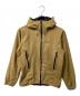 MILLET（ミレー）の古着「ティフォン50000ウォームストレッチジャケット（トレッキングウェア)」｜カーキ