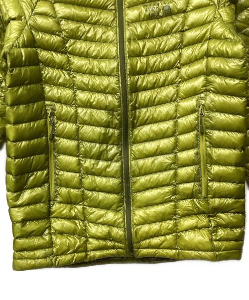 MOUNTAIN HARD WEAR（マウンテンハードウェア）MOUNTAIN HARD WEAR (マウンテンハードウェア) ゴーストウィスパラーダウンジャケット（トレッキングウェア) グリーン サイズ:不明の古着・服飾アイテム