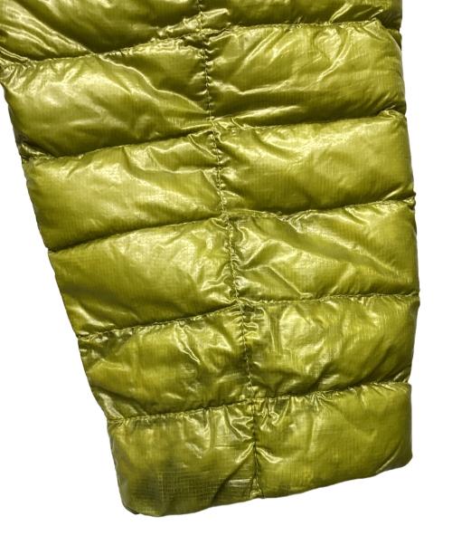 MOUNTAIN HARD WEAR（マウンテンハードウェア）MOUNTAIN HARD WEAR (マウンテンハードウェア) ゴーストウィスパラーダウンジャケット（トレッキングウェア) グリーン サイズ:不明の古着・服飾アイテム