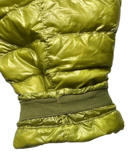 MOUNTAIN HARD WEAR（マウンテンハードウェア）MOUNTAIN HARD WEAR (マウンテンハードウェア) ゴーストウィスパラーダウンジャケット（トレッキングウェア) グリーン サイズ:不明の古着・服飾アイテム