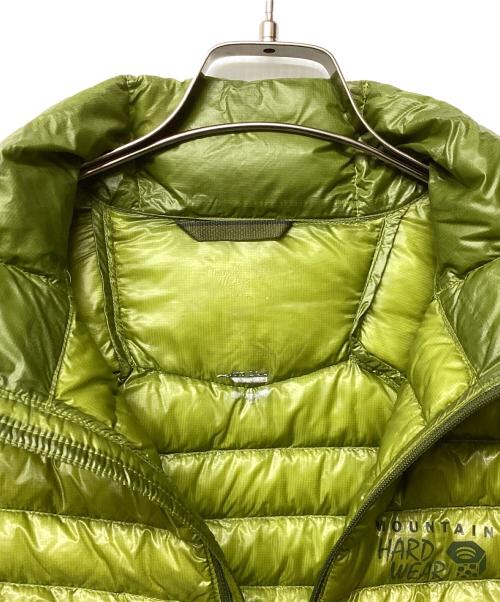 MOUNTAIN HARD WEAR（マウンテンハードウェア）MOUNTAIN HARD WEAR (マウンテンハードウェア) ゴーストウィスパラーダウンジャケット（トレッキングウェア) グリーン サイズ:不明の古着・服飾アイテム