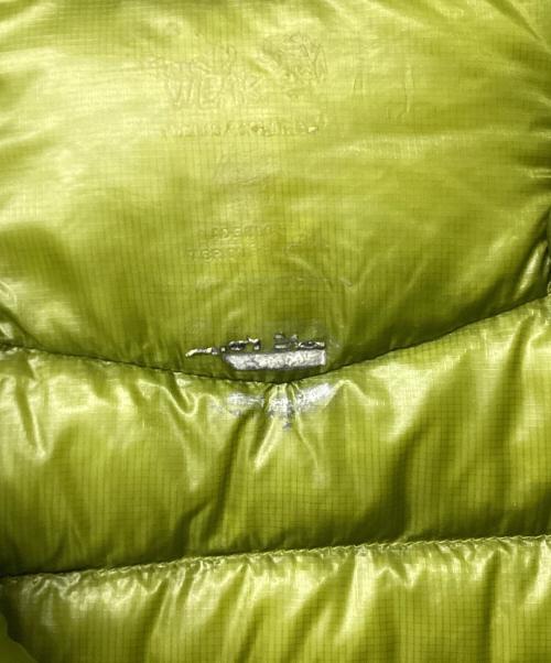 MOUNTAIN HARD WEAR（マウンテンハードウェア）MOUNTAIN HARD WEAR (マウンテンハードウェア) ゴーストウィスパラーダウンジャケット（トレッキングウェア) グリーン サイズ:不明の古着・服飾アイテム