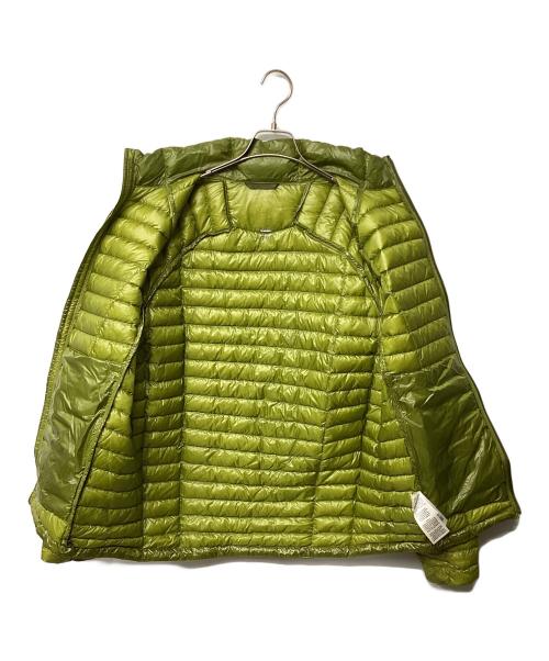 MOUNTAIN HARD WEAR（マウンテンハードウェア）MOUNTAIN HARD WEAR (マウンテンハードウェア) ゴーストウィスパラーダウンジャケット（トレッキングウェア) グリーン サイズ:不明の古着・服飾アイテム