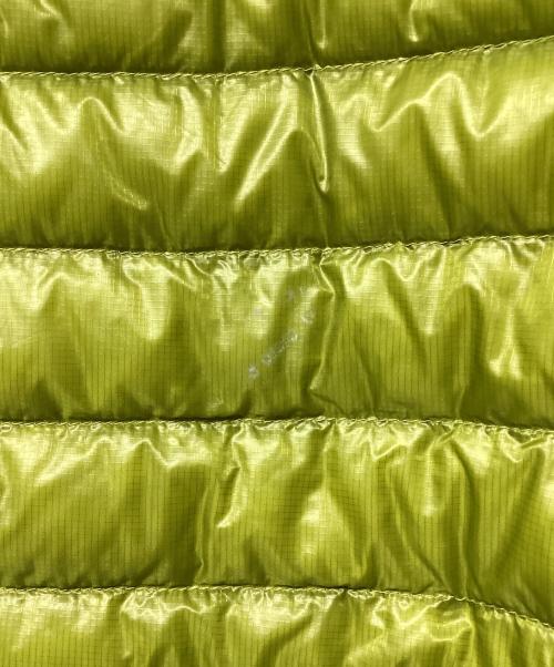 MOUNTAIN HARD WEAR（マウンテンハードウェア）MOUNTAIN HARD WEAR (マウンテンハードウェア) ゴーストウィスパラーダウンジャケット（トレッキングウェア) グリーン サイズ:不明の古着・服飾アイテム