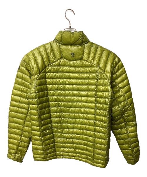 MOUNTAIN HARD WEAR（マウンテンハードウェア）MOUNTAIN HARD WEAR (マウンテンハードウェア) ゴーストウィスパラーダウンジャケット（トレッキングウェア) グリーン サイズ:不明の古着・服飾アイテム