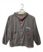 and wander×District Visionアンドワンダー×ディストリクトヴィジョン）の古着「ナイロンジャケット」｜ブラウン