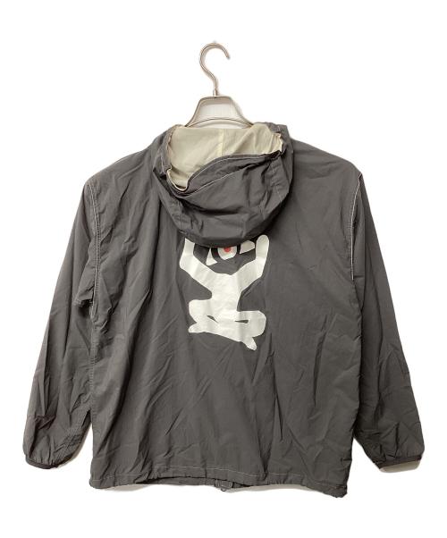 and wander（アンドワンダー）and wander (アンドワンダー) District Vision (ディストリクトヴィジョン) ナイロンジャケット ブラウン サイズ:4の古着・服飾アイテム