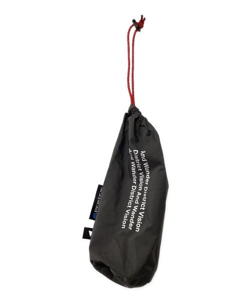 and wander（アンドワンダー）and wander (アンドワンダー) District Vision (ディストリクトヴィジョン) ナイロンジャケット ブラウン サイズ:4の古着・服飾アイテム