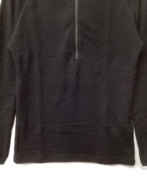 山と道（ヤマトミチ）山と道 (ヤマトミチ) DFメッシュメリノフーディ（トレッキングウェア) ブラック サイズ:Lの古着・服飾アイテム