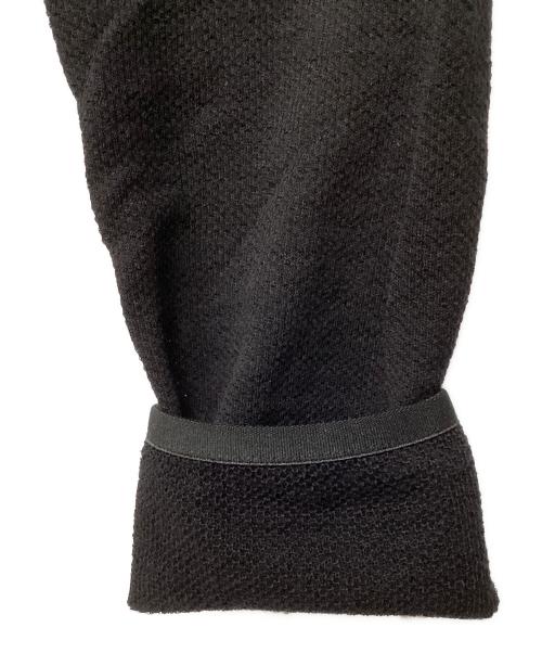 山と道（ヤマトミチ）山と道 (ヤマトミチ) DFメッシュメリノフーディ（トレッキングウェア) ブラック サイズ:Lの古着・服飾アイテム