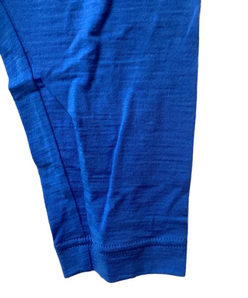 山と道（ヤマトミチ）山と道 (ヤマトミチ) トレッキングウェア(シャツ) ブルー サイズ:Lの古着・服飾アイテム