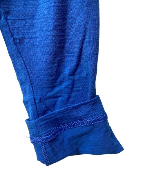 山と道（ヤマトミチ）山と道 (ヤマトミチ) トレッキングウェア(シャツ) ブルー サイズ:Lの古着・服飾アイテム