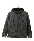 STATICスタティック）の古着「アドリフトフーディウィズシェル（トレッキングウェア)」｜グレー